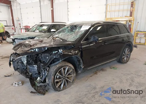 2020 Lincoln Corsair Reserve из США, поврежденный, VIN 5LMCJ2D98LUL05878